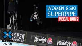 MEDAL RUNS: Women’s Ski SuperPipe | X Games Aspen 2021