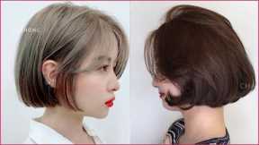 Bang Cut Transformation | Beautiful Korean Hairstyles For Short and Long Hair With Bangs