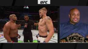 DC Reminisces About Fight With Alexander Gustafsson in Houston