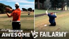 Tearing Up The Golf Course & More Wins Vs. Fails! | PAA Vs. FailArmy