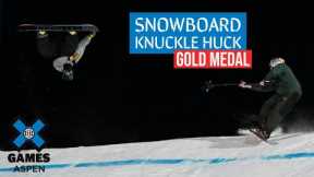 GOLD MEDAL VIDEO: Wendy’s Snowboard Knuckle Huck | X Games Aspen 2021