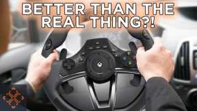 Can The Hori Xbox Racing Wheel Replace The Real Thing!?