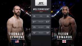 UFC 263 Free Fight: Leon Edwards vs Donald Cerrone