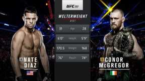 UFC 264 Free Fight: Conor McGregor vs Nate Diaz 2