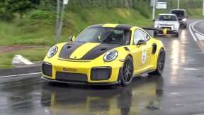 Supercars Arriving - 991 GT2 RS, ABT RSQ8-R, 488 Pista, F-Type V8 R, ABT RS6-R C8, 991.2 GT3, Urus