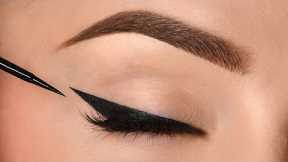 16 Amazing eyeliner tutorials and beautiful eyes makeup ideas for your eye shape