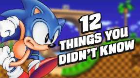 12 Things You Didn't Know About Sonic The Hedgehog