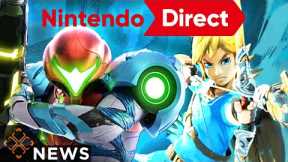 Nintendo Direct Recap: Breath of the Wild 2, Metroid Dread, & Lots More!