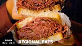 How Traditional Pastrami Is Made In New York City | Regional Eats