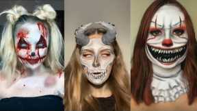 TikTok Scary Makeup Compilation - TikTok Challenge