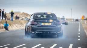 BMW M2 F87 with Decat M Performance Exhaust - EPIC Drifts, Burnouts, Revs & Accelerations !