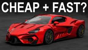 Is The NEW Trifecta Supercar Both Cheap AND Fast?