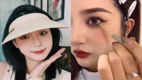 KOREAN MAKEUP hacks /Makeup Blackhead removal
