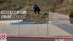 Real Street 2021: VIDEOS DROP JULY 5  | World of X Games