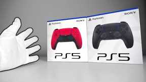 New PS5 DualSense Controllers Unboxing! + Bonus Press Kits