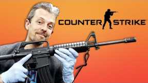 Firearms Expert Reacts To Counter-Strike Franchise's Guns