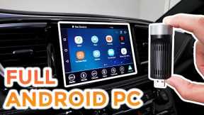 Android PC for Your Car! CarDongle Review