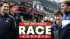 Red Bull Racing Honda Vs Scuderia AlphaTauri: Epic Off-Road Race Across Austria | Schnitzeljagd
