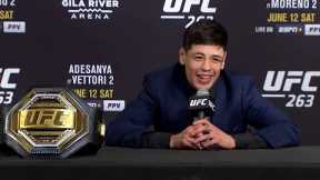 UFC 263: Brandon Moreno Post-fight Press Conference