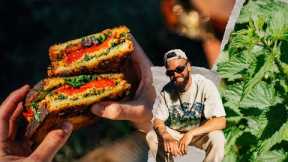 Why aren't we eating this FREE SUPERFOOD?! + best Grilled Sandwich EVER ??