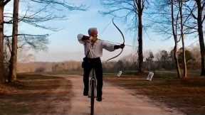 Archery On A Unicycle And More! | Best Of The Week
