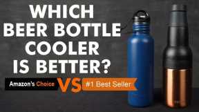 Beer Bottle Cooler Comparison: Amazon's Choice vs #1 Best Seller