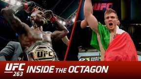 UFC 263 Inside the Octagon: Adesanya vs Vettori 2