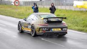 Porsche 991.2 GT3 - Accelerations, Revs & Launch Control !