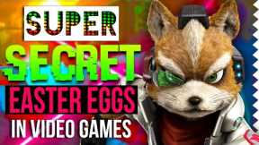Super Secret Easter Eggs in Video Games!