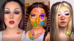 Dark Horse Emoji Makeup Challenge -TikTok Compilation