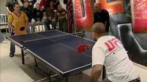 Jens Pulver Relives TUF Ping-Pong Match With BJ Penn
