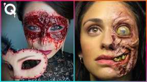 Halloween Makeup Artist Who Are At Another Level ▶11