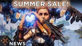 Steam Summer Sale: Big Deals on Halo, Horizon Zero Dawn, & More