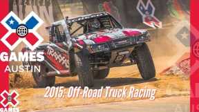 X Games Austin 2015 OFF-ROAD TRUCK RACING: X GAMES THROWBACK