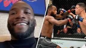 Leon Edwards on His Fight With Nate Diaz and What's Next