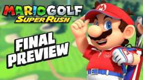 Mario Golf: Super Rush - The Final Preview