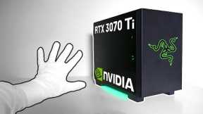 Mini Gaming PC Setup (Nvidia RTX 3070 Ti, LG UltraGear)