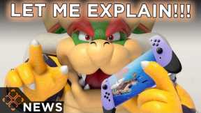 Bowser Weighs in on Switch Pro Rumors and Lack of Animal Crossing News