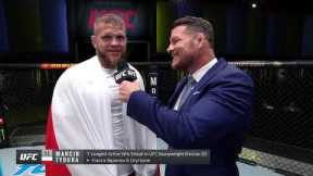 UFC Vegas 28: Marcin Tybura Octagon Interview