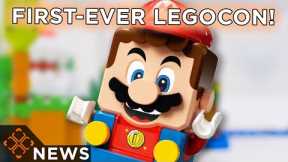 Lego Reveals Plans for LegoCon, & Smash Bros, Mario Kart Become Official High School Esports