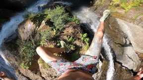 Costa Rican Waterfall Cliff Jumps!!!