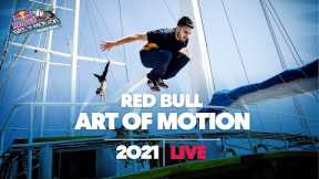 Red Bull Art Of Motion 2021 LIVE From Athens