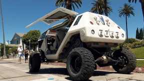 $1.2M MONSTER SUV WITH GULL-WING DOORS!