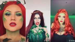 Poison Ivy Pamela Isley Makeup