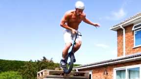 Insane Box Jumps on A Unicycle | Best Of The Week