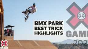 MIKE VARGA 1260! FRONT BIKE FLIP AT BMX PARK BEST TRICK | X Games 2021