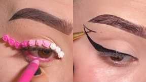 13 best eyeliner tutorials for every eye color & colorful eye makeup ideas!