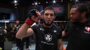 Islam Makhachev Octagon Interview | UFC Vegas 31
