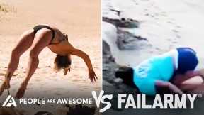Epic Backflip Wins Vs. Fails & More! | People Are Awesome Vs. FailArmy