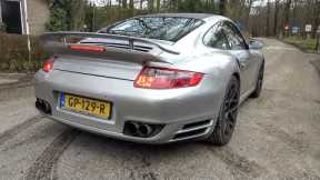 Porsche 997 Turbo with Soul Competition Exhaust - Launch Control, Revs & Accelerations !